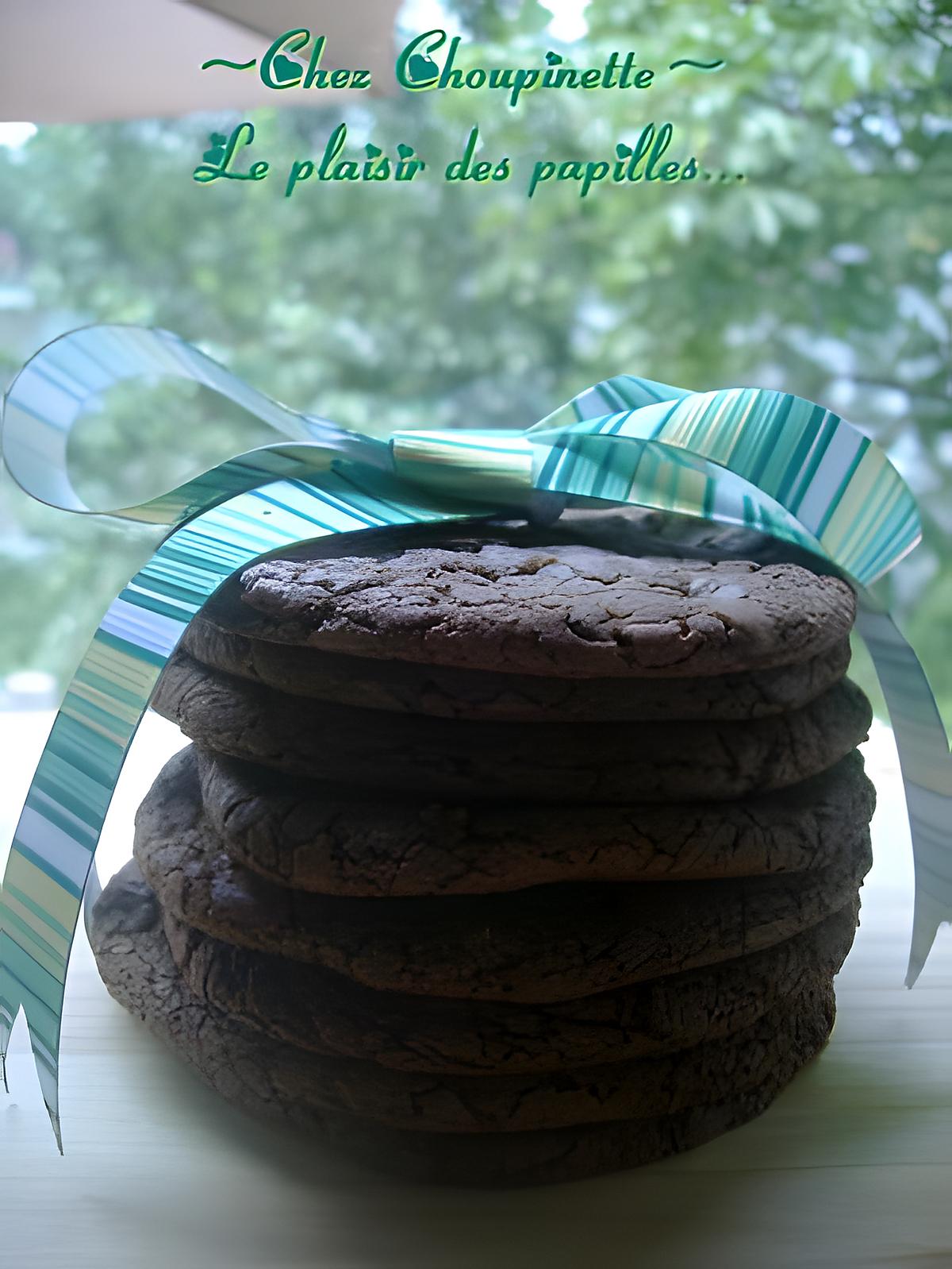 recette ~Les meilleurs biscuits au chocolat au monde~ 