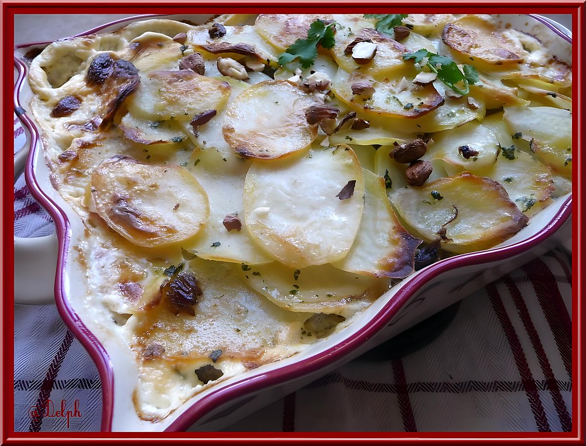 recette Dauphinois au canard