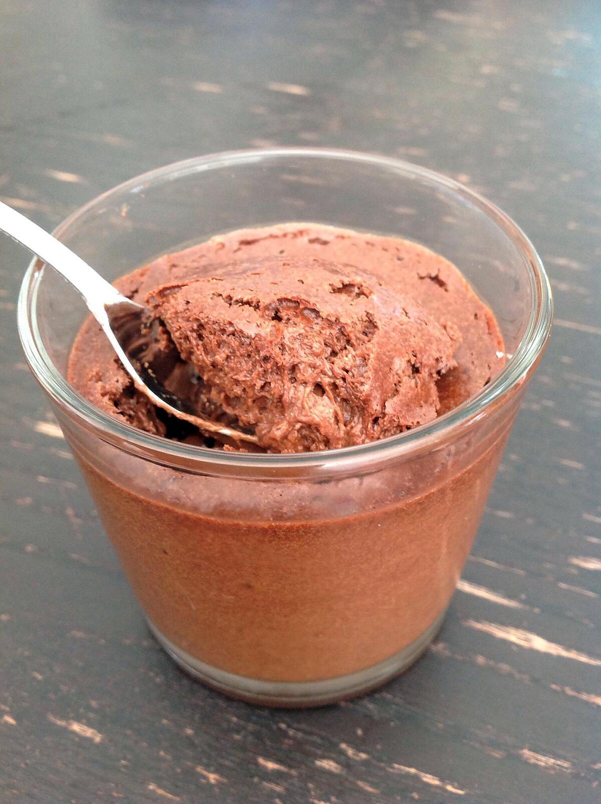 recette Mousse au chocolat