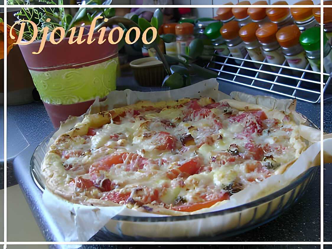 Tarte à la Tomate façon MOI!!!