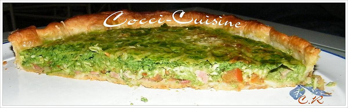 recette Quiche au persil