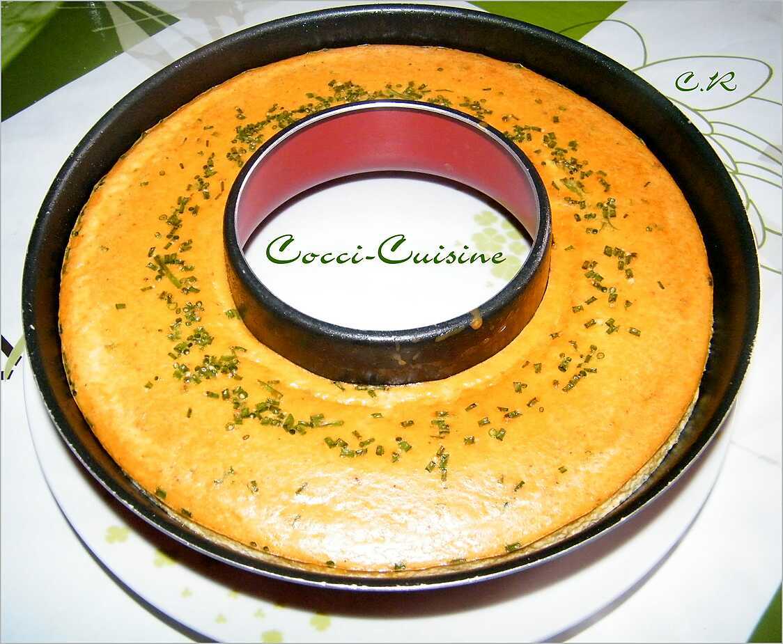 Recette de Flan à la bisque de homard