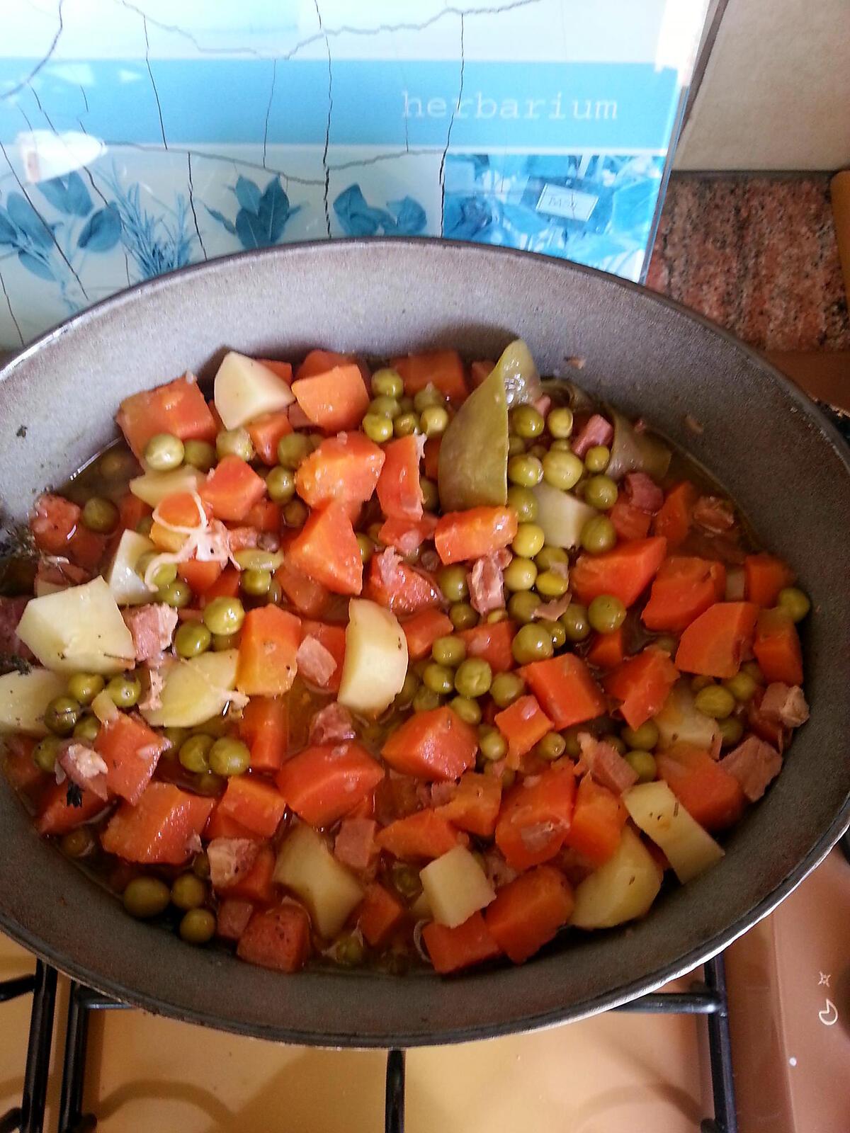 recette Jardinière de légumes