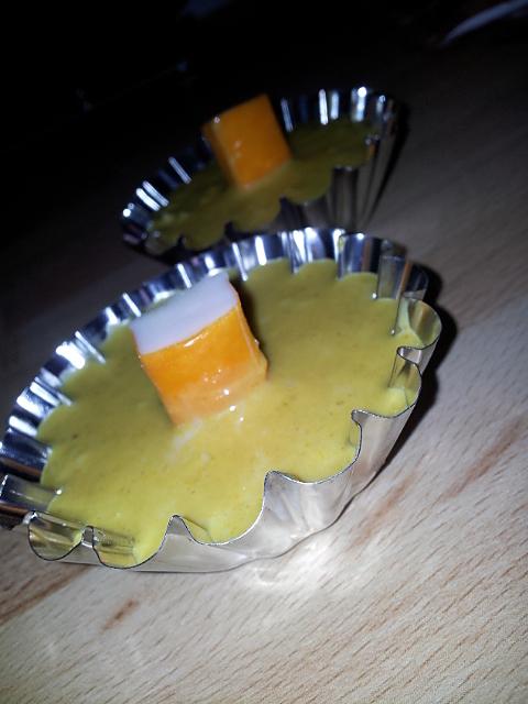 recette Petit fours surimi-curry