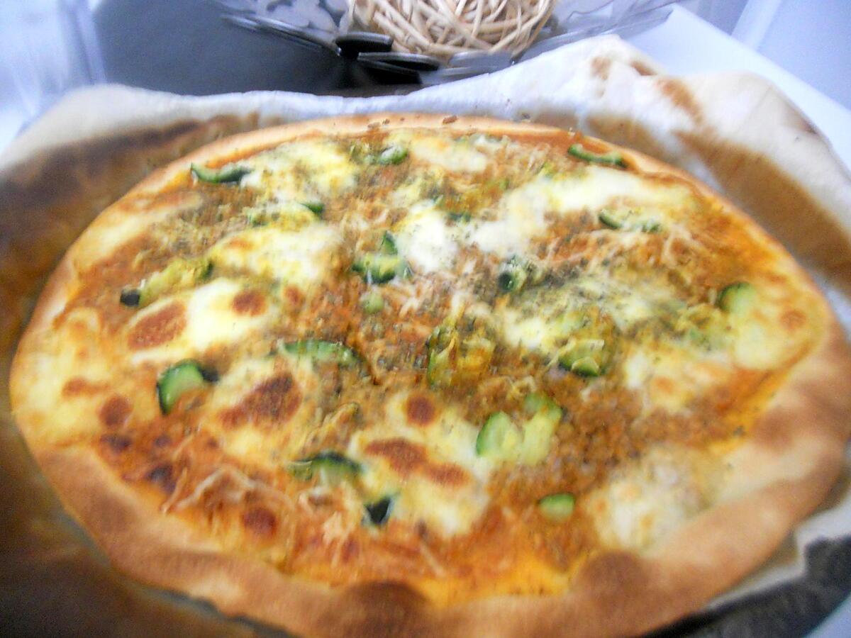 recette Pizzas au curry