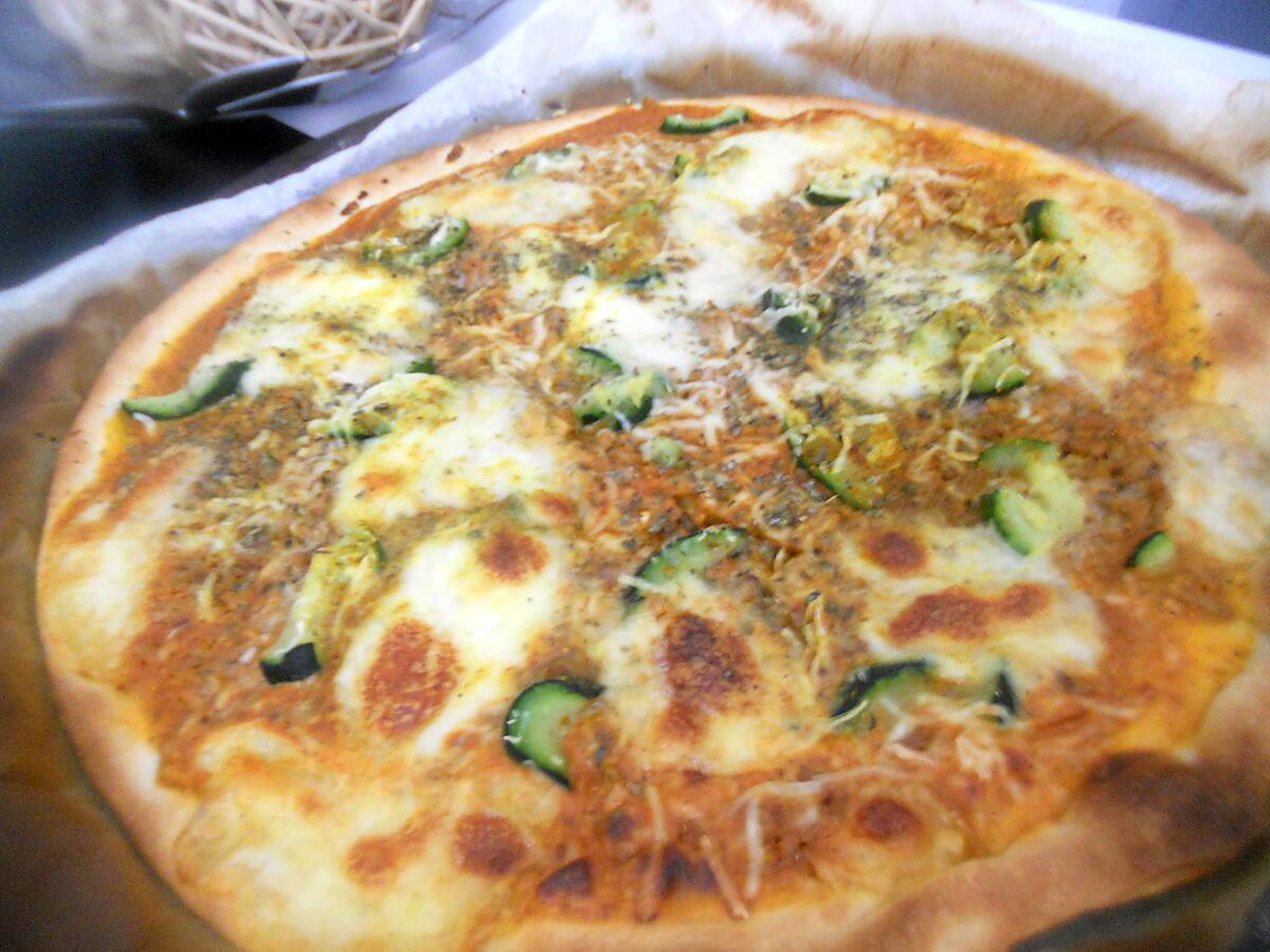 recette Pizzas au curry