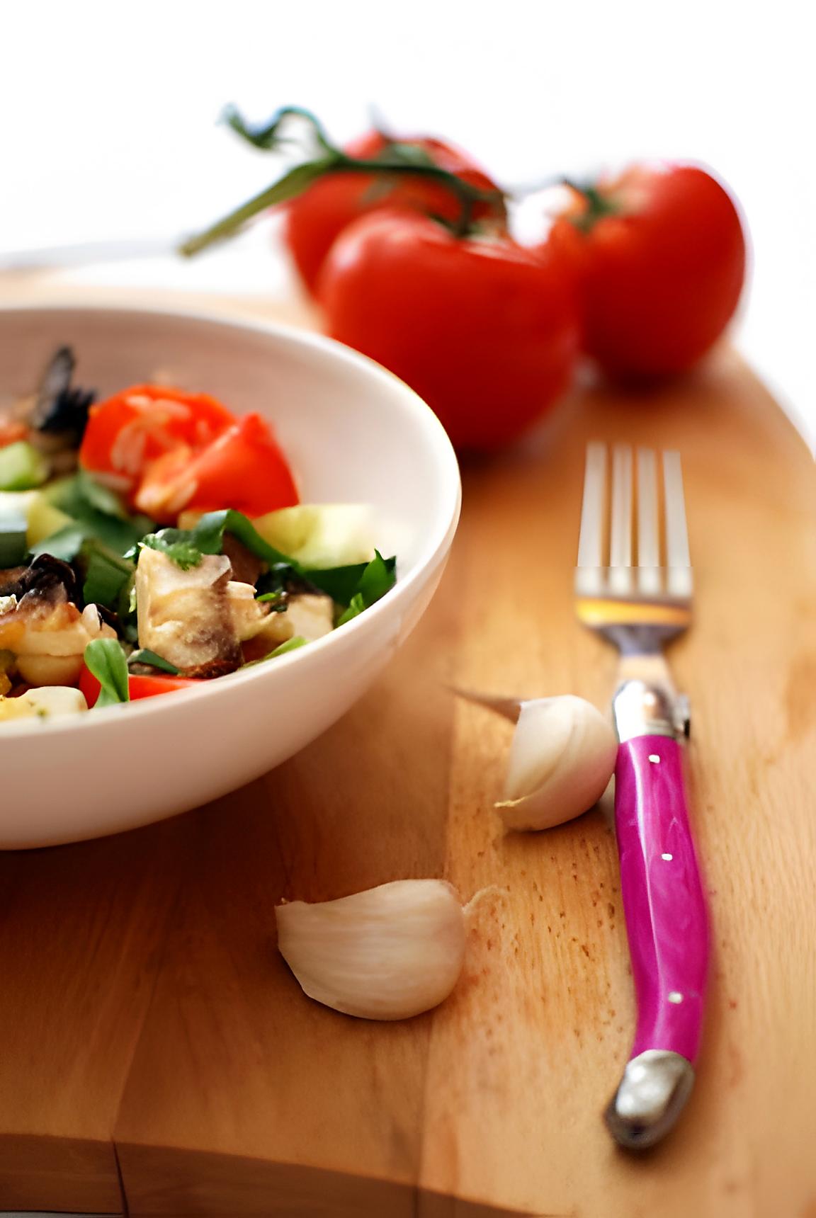 recette Salade de l'été et concours