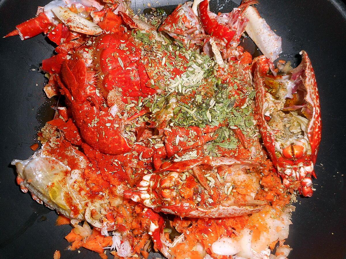 recette Risotto de homard