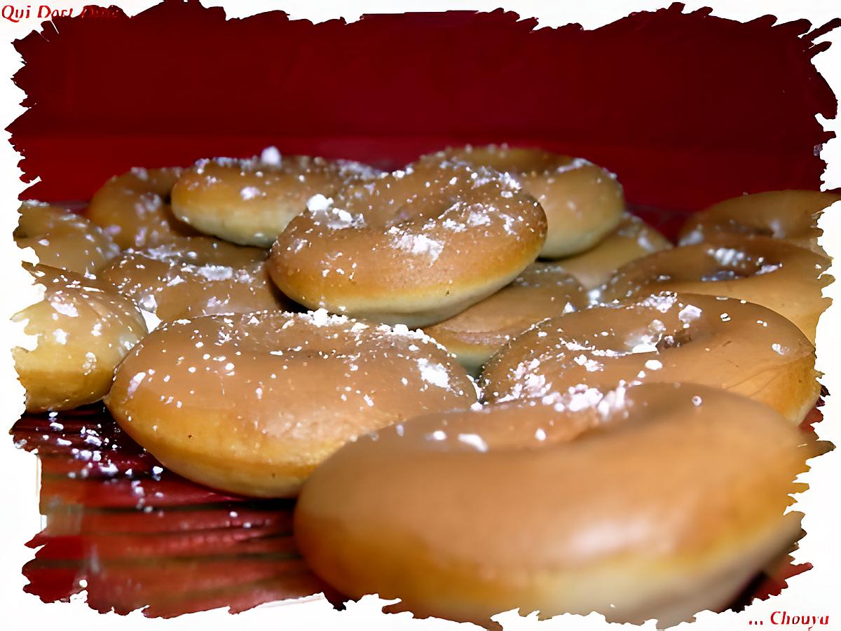 recette Ooo Donuts aux abricots secs et chocolat blanc ooO