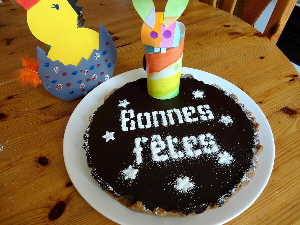 recette gâteau façon  bounty