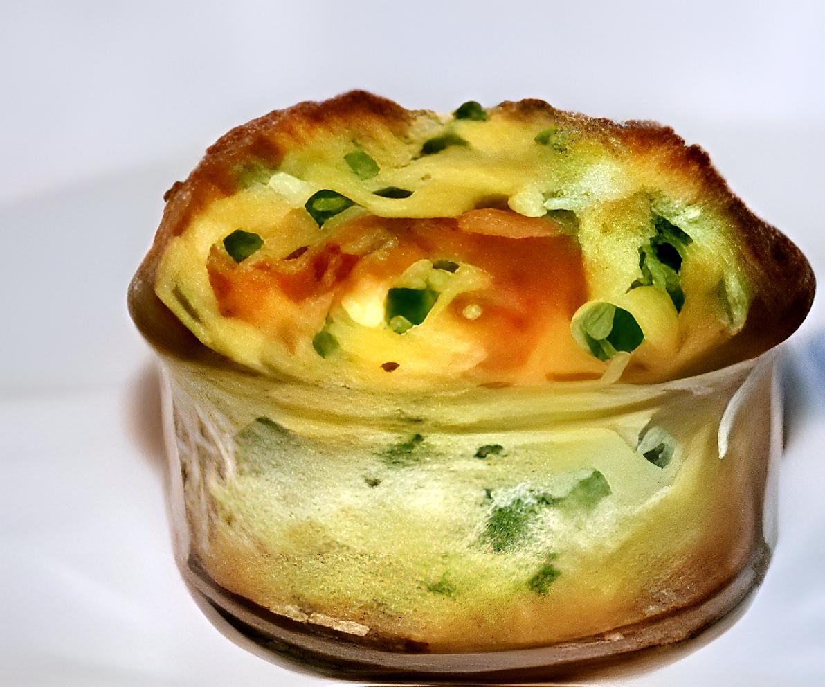 recette Flan de petits pois