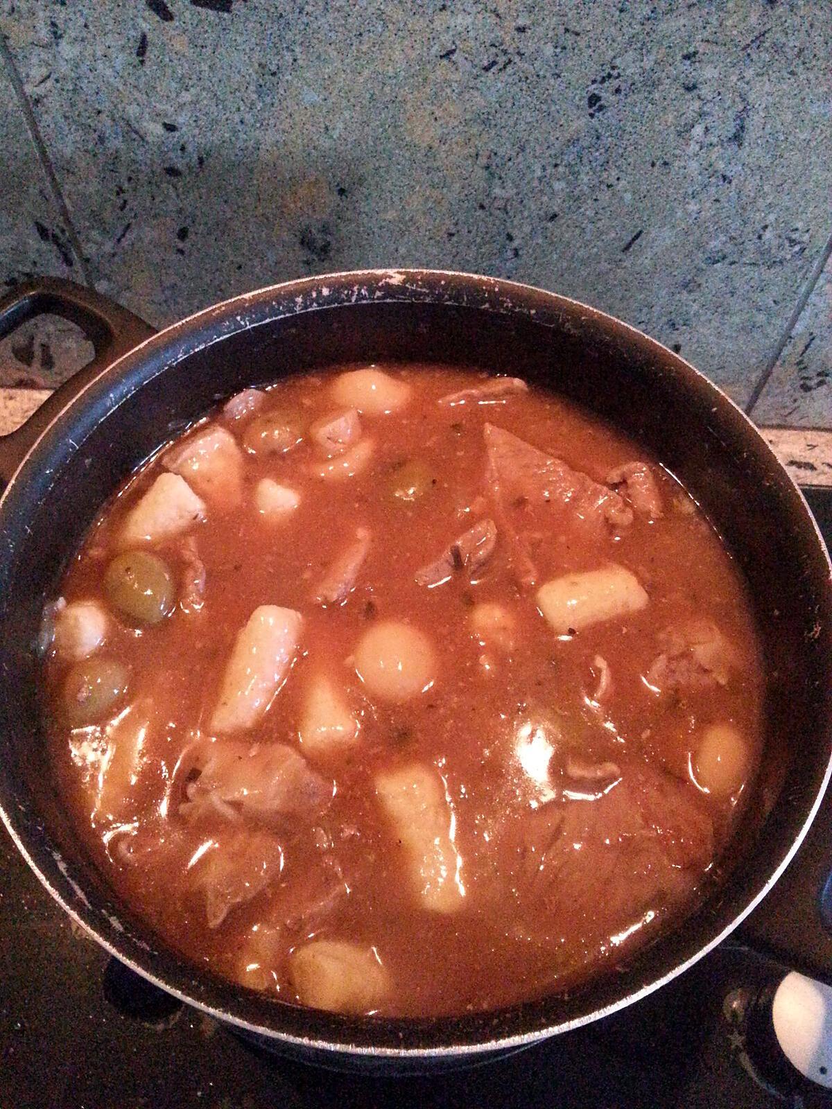 recette Blanquette de veau