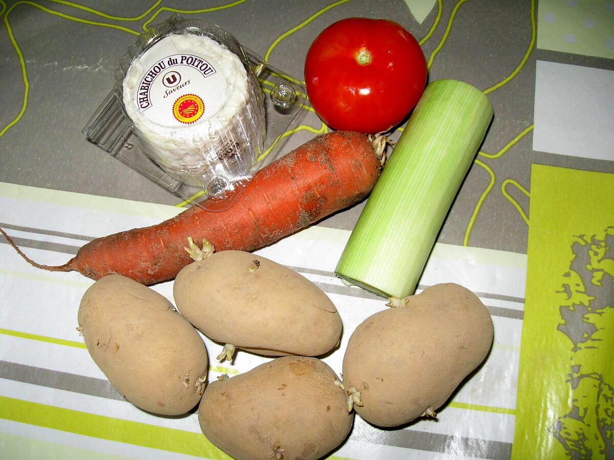 recette Gratin aux légumes, sauce au fromage