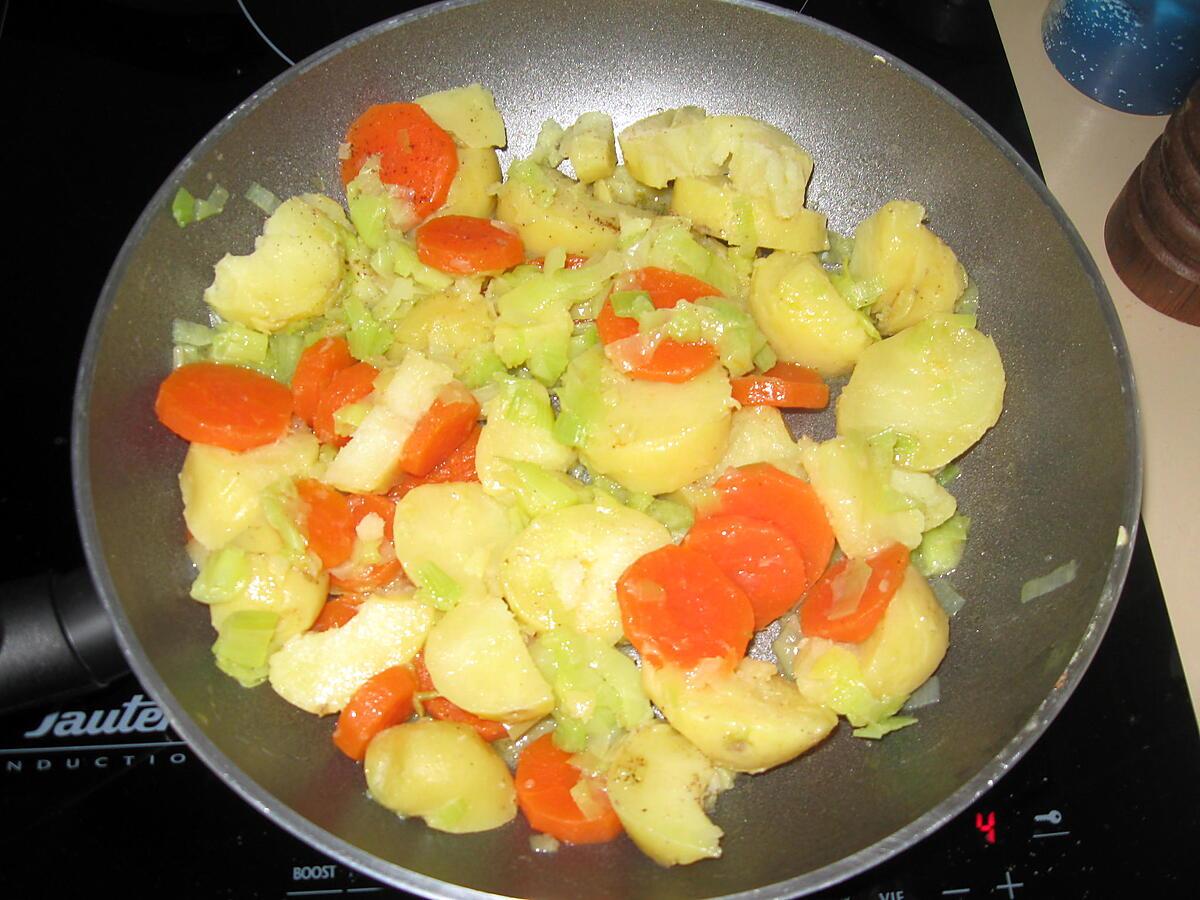 recette Gratin aux légumes, sauce au fromage