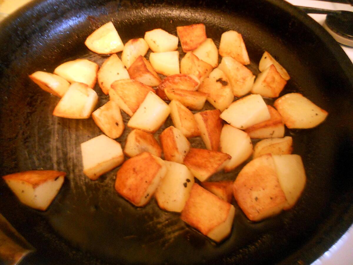 recette Omelette de mon cheri au pomme de terre et épices