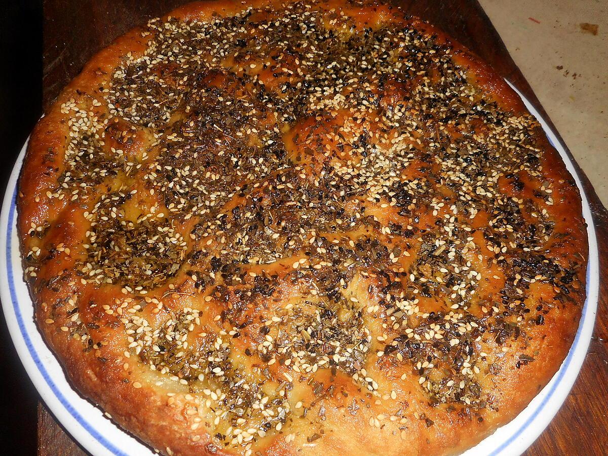 recette Manakish( recette libanaise)