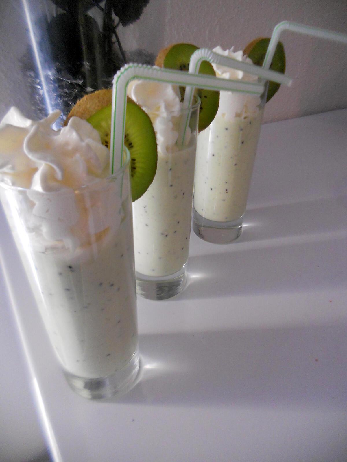 recette Smoothie au kiwis