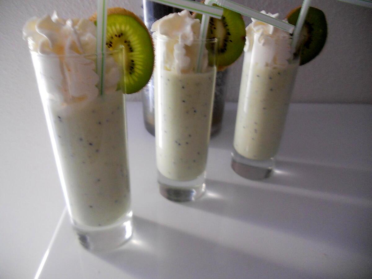 recette Smoothie au kiwis