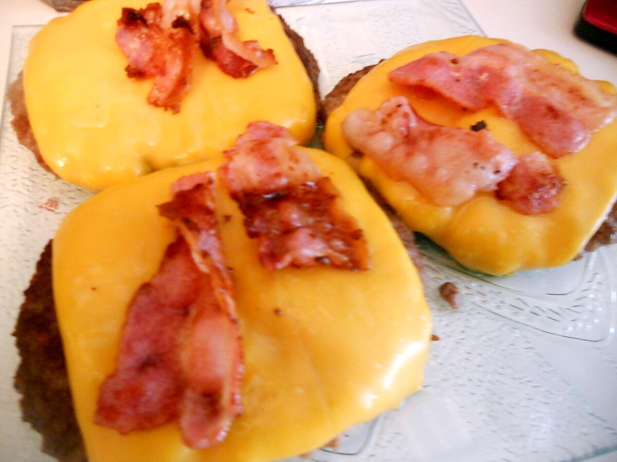 recette Sandwich muffin bacon oeuf