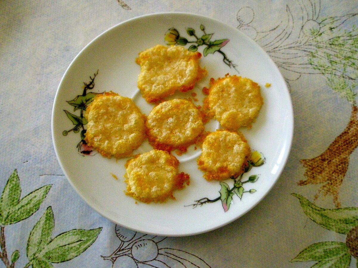 recette Salade de Roquette aux Poivrons marinés, au Bacon et ses Tuiles de parmesan