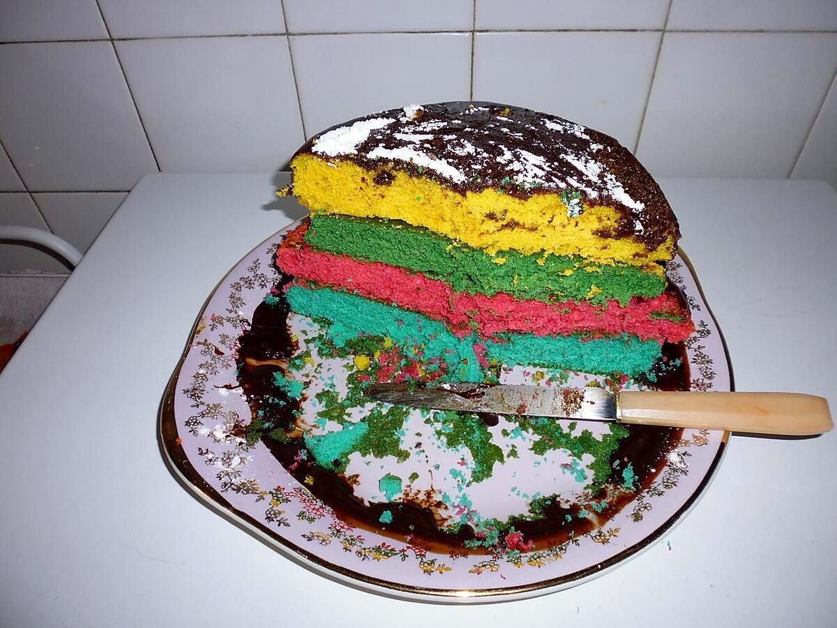 recette Gâteau d'anniversaire de Ian (3ans)