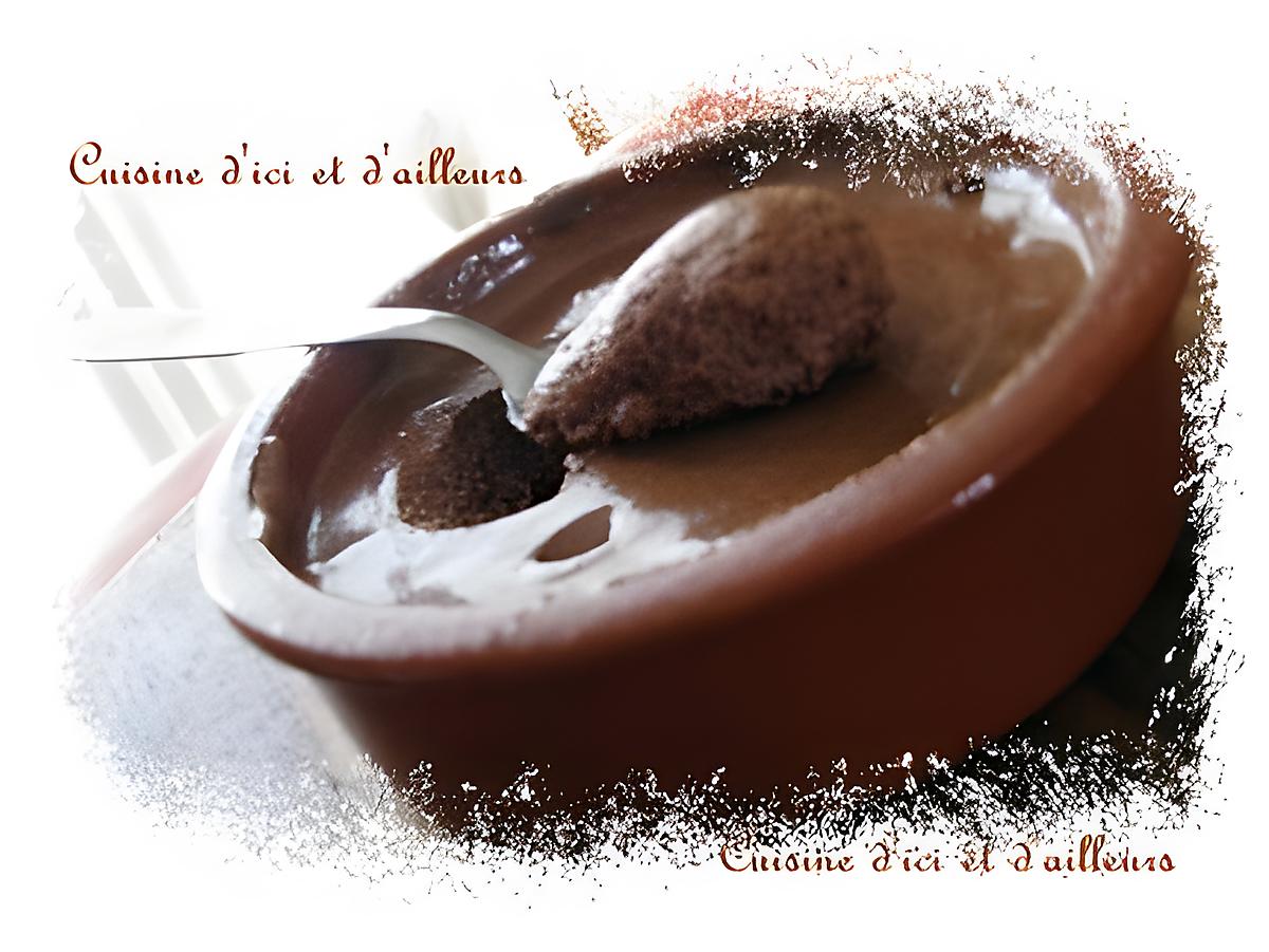 recette Mousse au chocolat corsé aux eclats de noisettes et pépites