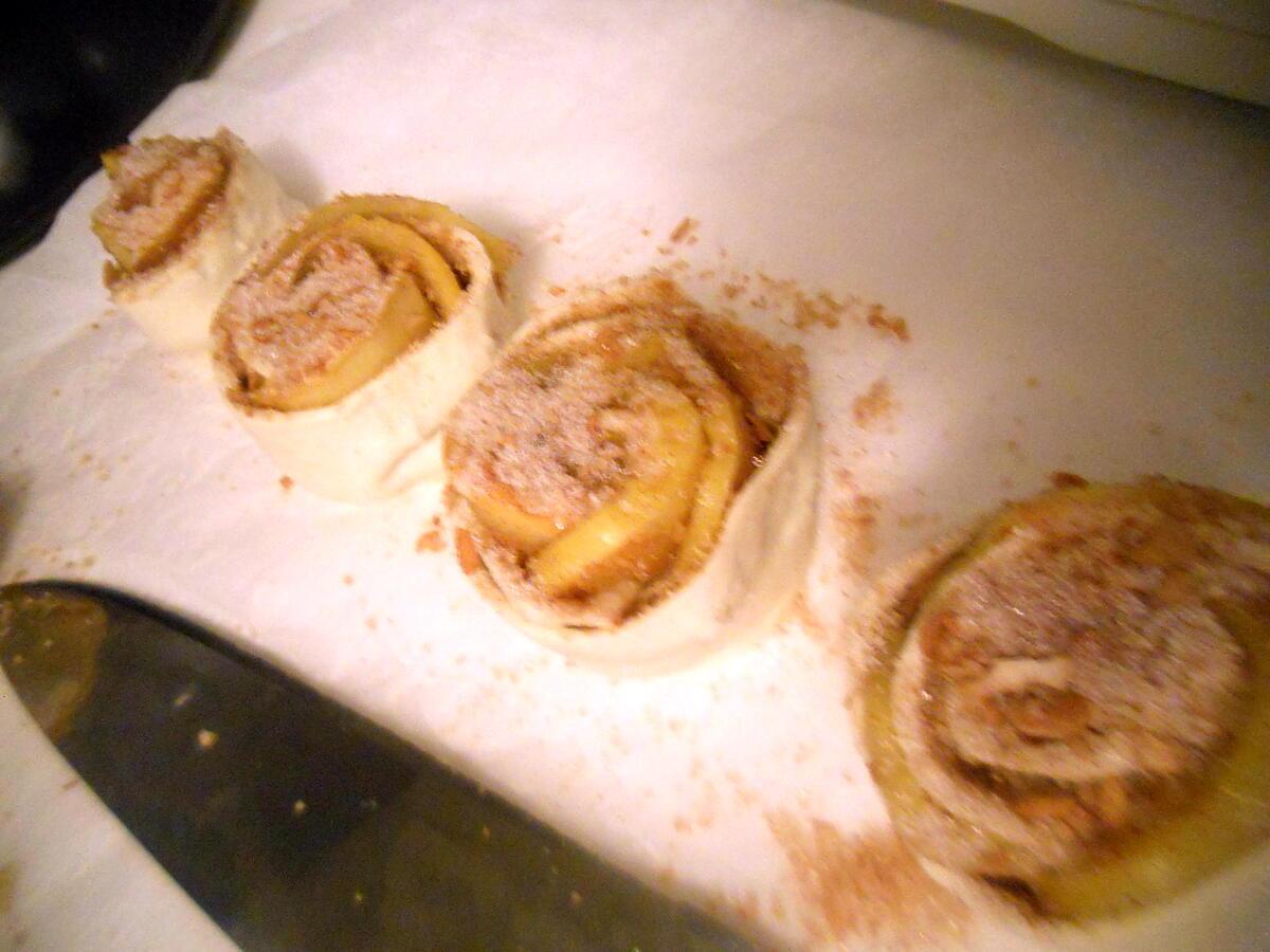 recette Roses aux pommes