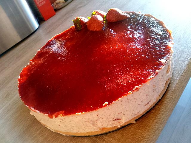 recette Bavarois à la Fraise