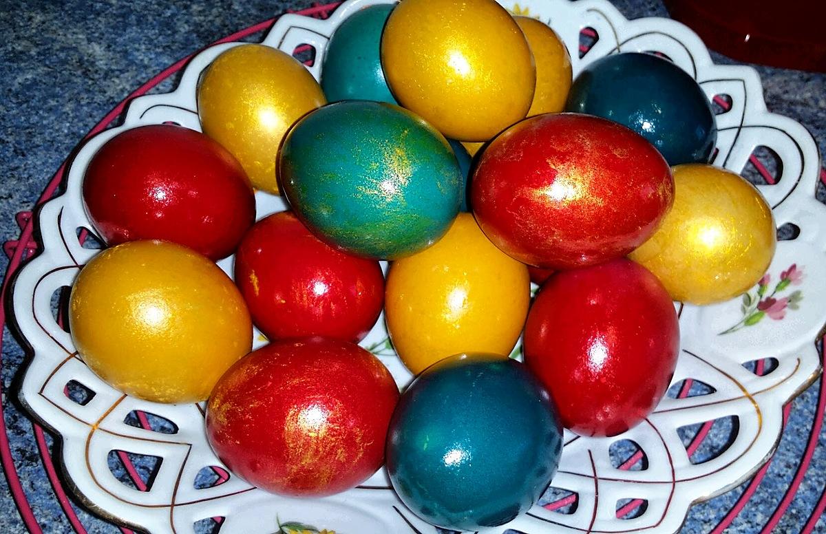 recette L'œuf de Pâques orthodoxe