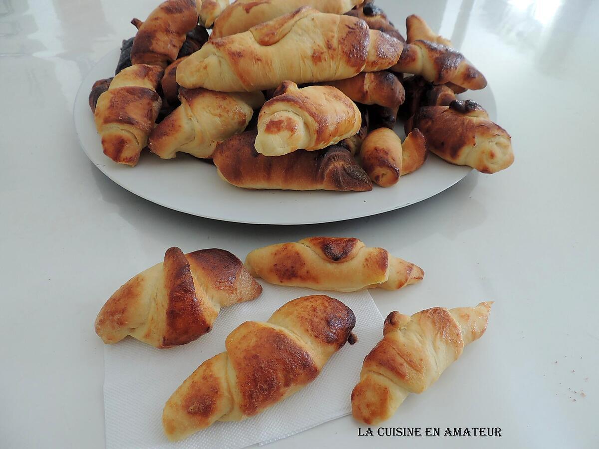 recette croissants illusion à la map