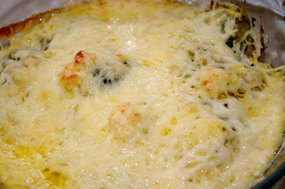 recette Gratin de brocolis au curry