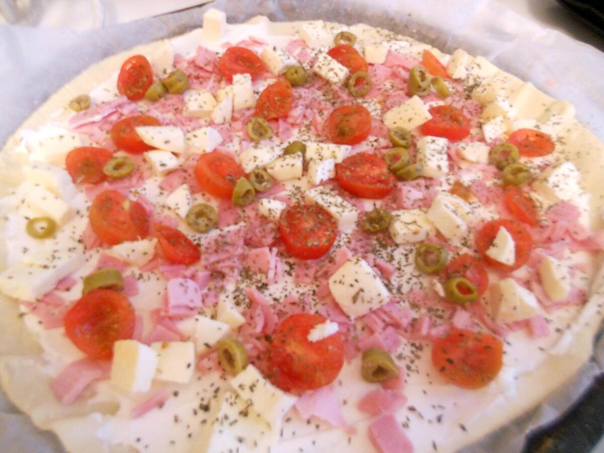 recette Tarte mascarpone tomate cerise