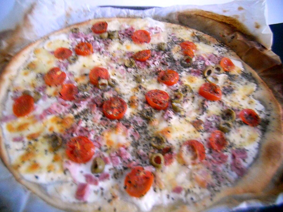 recette Tarte mascarpone tomate cerise