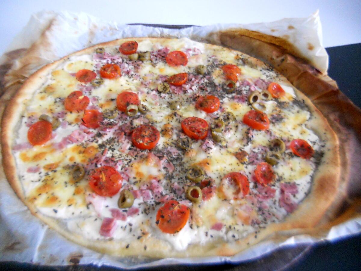 recette Tarte mascarpone tomate cerise