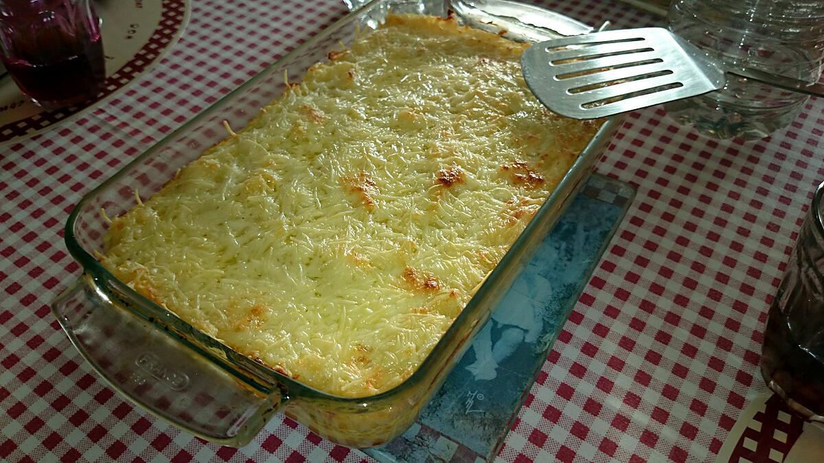 recette parmentier de poisson