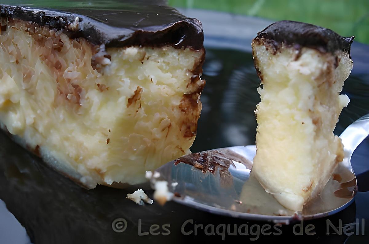 recette Gâteau irresistible à la noix de coco