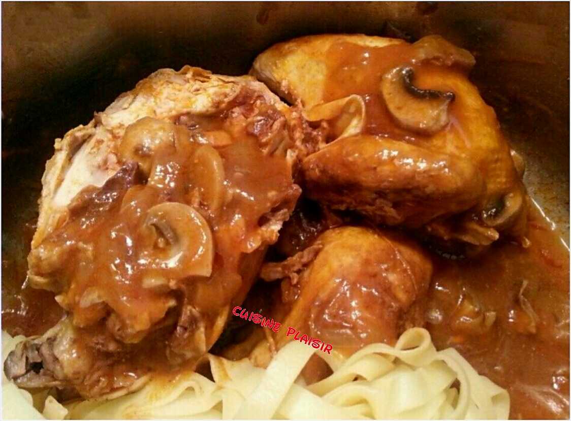 Recette de Coquelet rôti en cocotte