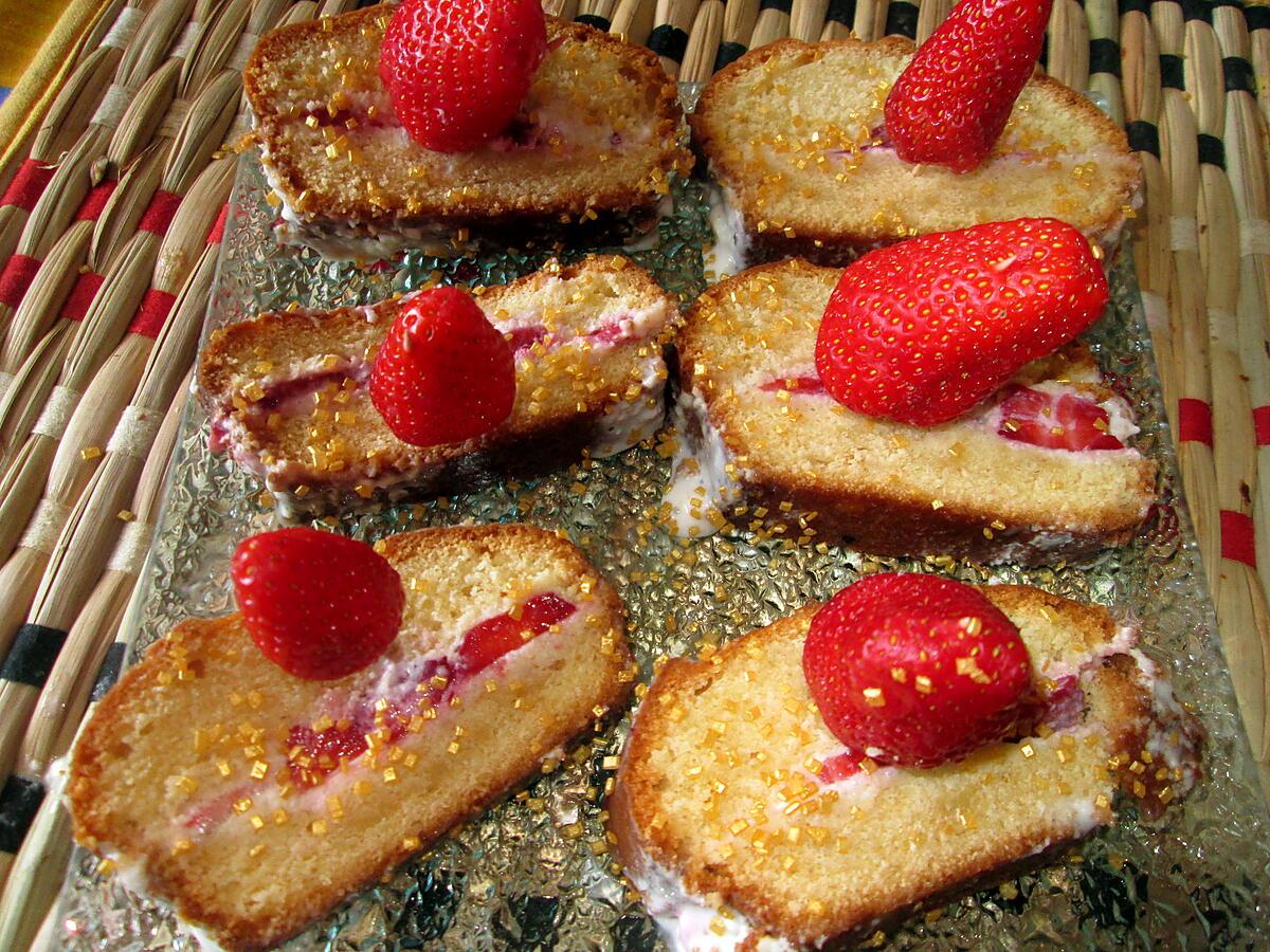 recette desserts fraises
