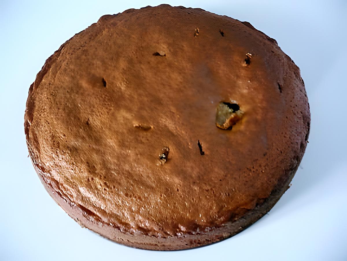 recette Gateau moelleux miel/noisettes