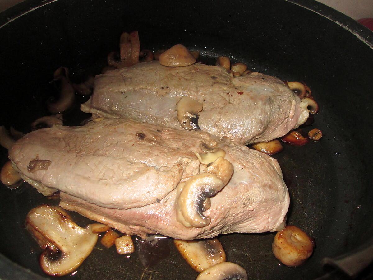recette filets de canard  sauce aux airelles et cassis ;  recette de françois le boulanger
