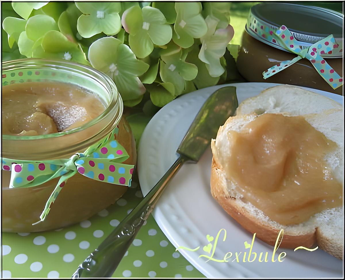 recette Beurre de pomme à l'érable