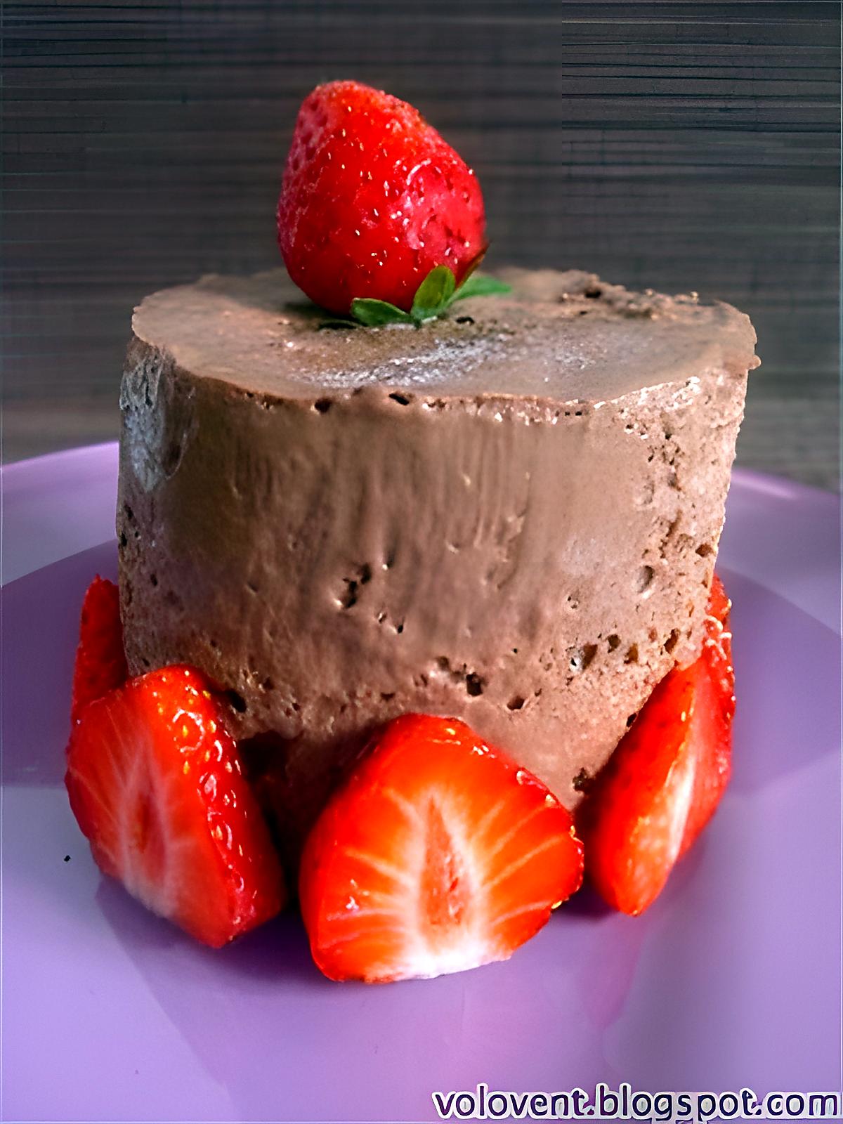 recette Mousse au chocolat