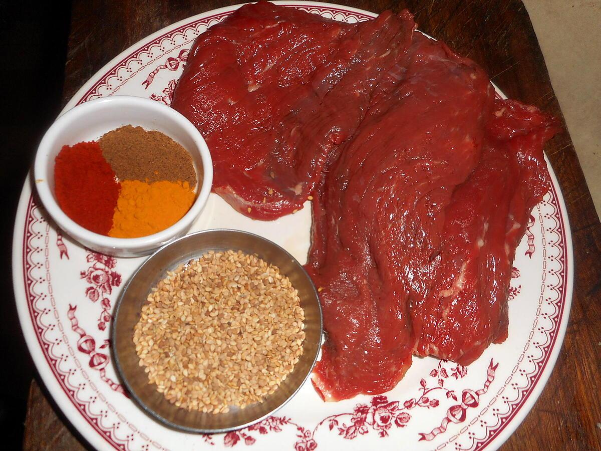 recette Bavette d aloyau a la chinoise