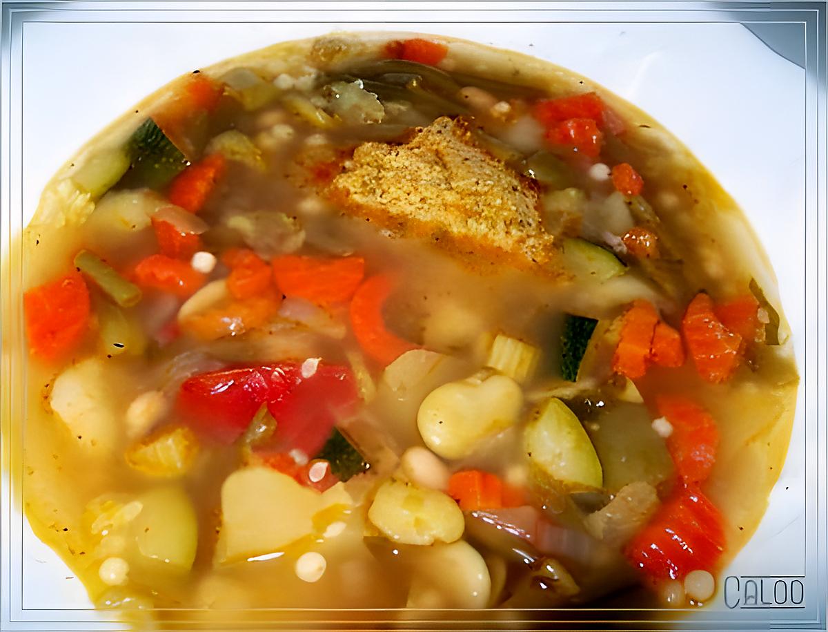 recette Soupe au pistou