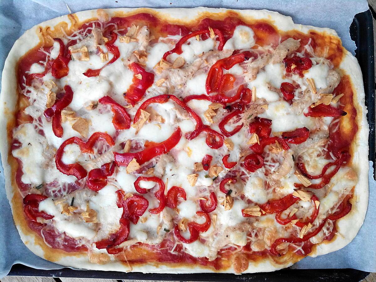 recette Pizza Primavera