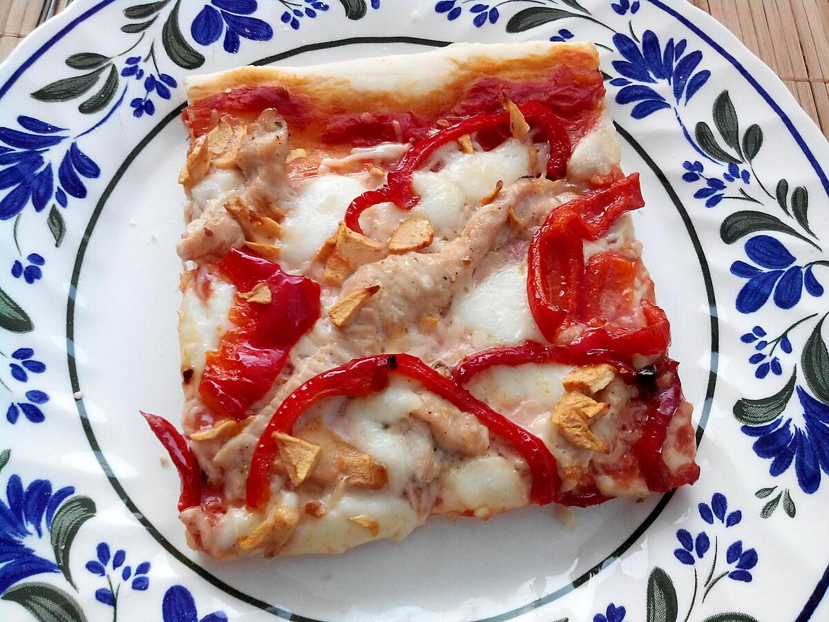 recette Pizza Primavera