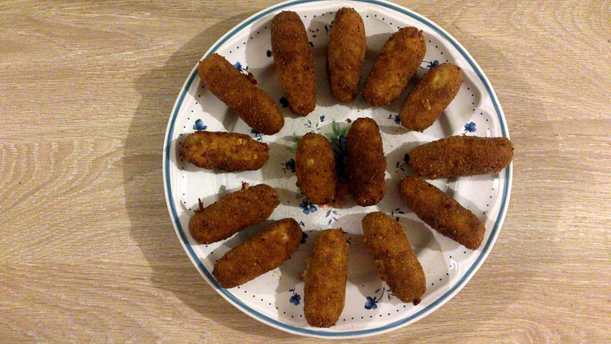 recette Croquettes de pommes de terre