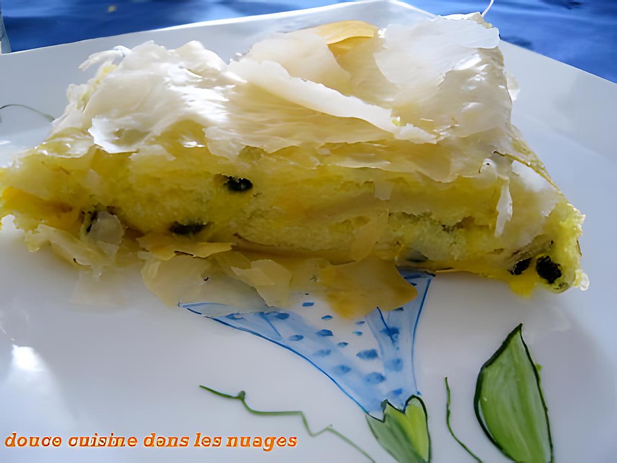 recette strudel aux fruits de la passion