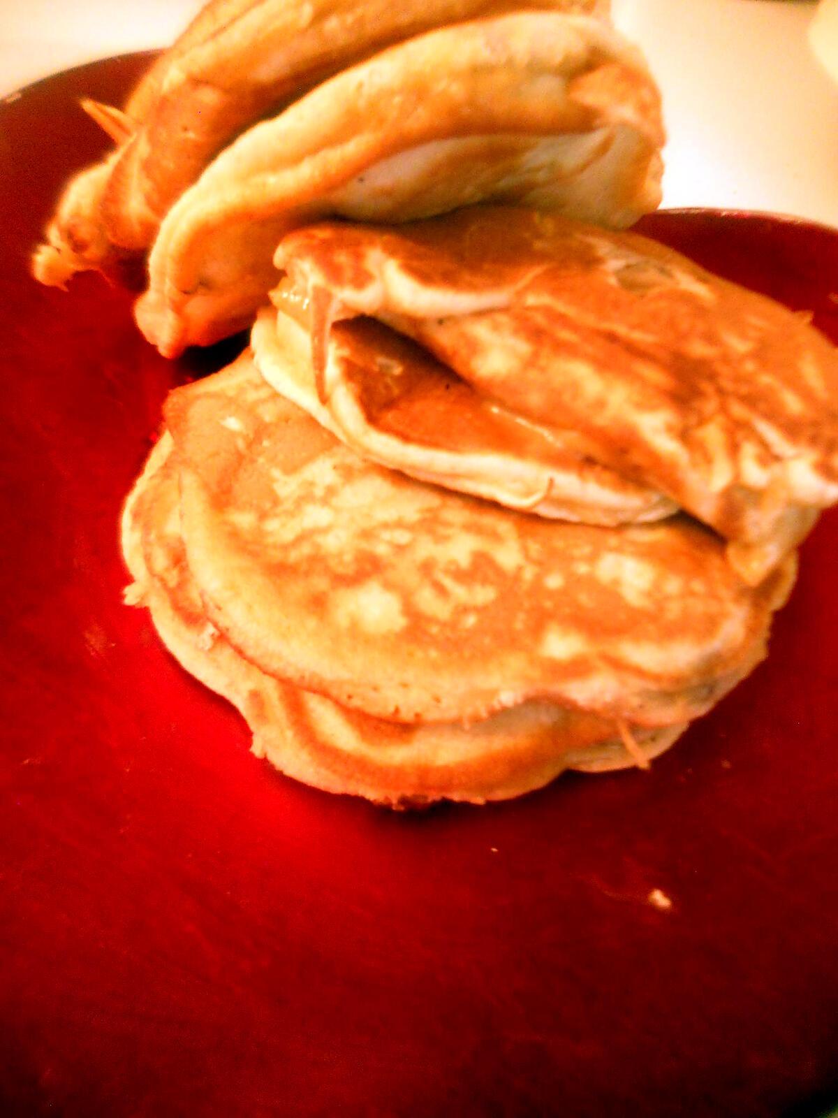 recette Pancakes banane gourmands