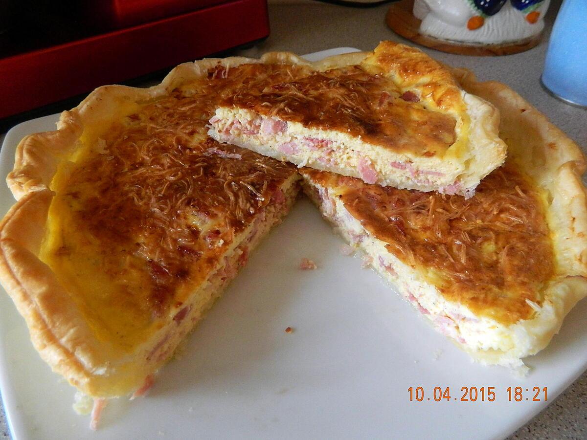 recette Quiche lorraine